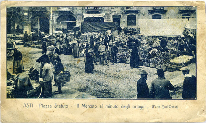 Gli ortolani di Asti inventarono la raccolta differenziata