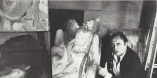 L’uomo con il binocolo e la fanciulla che mangiava la mela