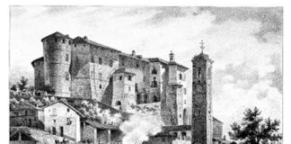 Assedi, monete false e un allevamento di polli nel maniero di Frinco