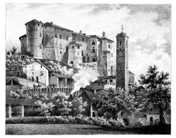 Assedi, monete false e un allevamento di polli nel maniero di Frinco