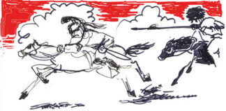 Contagg, parola che salvò la vita a un Piemontese