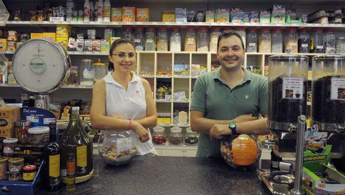 “Che bello da grande faccio il droghiere”