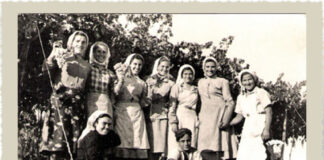 “Bôn aptit”, il pranzo della vendemmia è sotto il noce