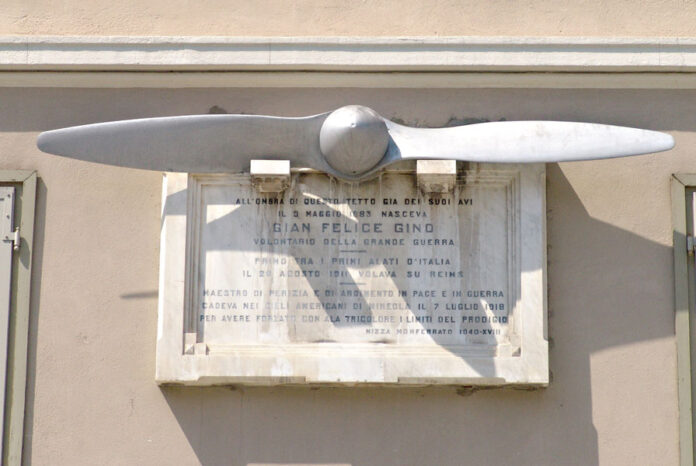 Pioniere dell’aviazione nei cieli d’America