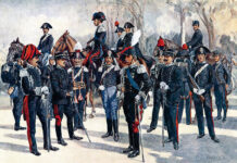 Asti, 1814, arriva la gendarmeria del Re