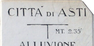 Quelle lapidi a ricordo dell’alluvione del 1948