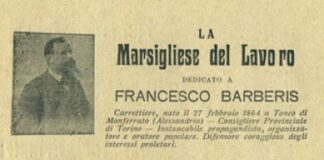 Quel carrettiere di Tonco socialista con Mussolini che finì in prigione per la pace