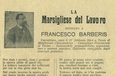 Quel carrettiere di Tonco socialista con Mussolini che finì in prigione per la pace