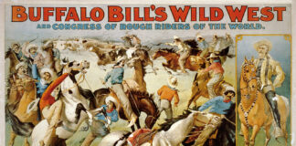Sognando il cavallo bianco di Buffalo Bill