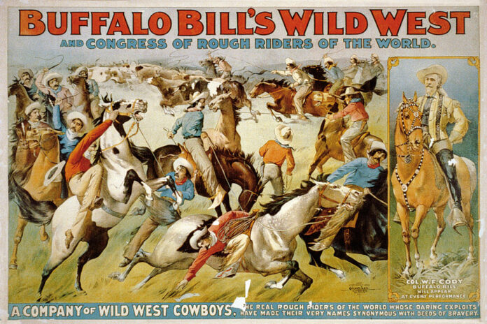Sognando il cavallo bianco di Buffalo Bill