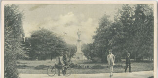 I giardini pubblici nati sul viale del “Gazogeno”