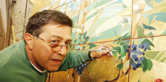 Silvio Ciuccetti, la forza dei segni di un artista