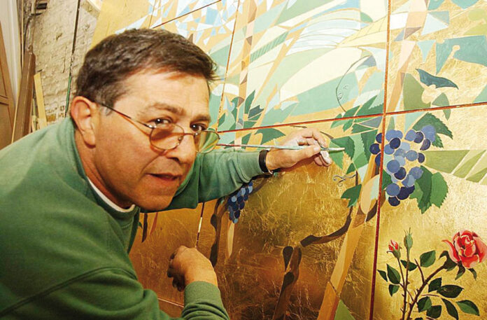 Silvio Ciuccetti, la forza dei segni di un artista