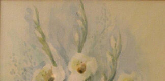 Riccardo Bazzano, acquarelli di primavera