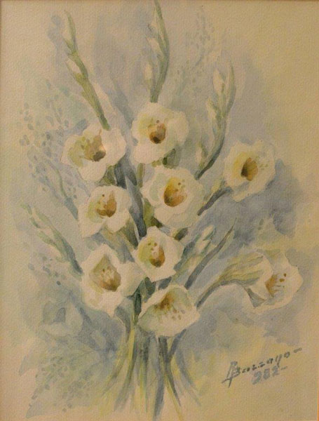 Riccardo Bazzano, acquarelli di primavera