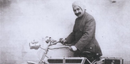 Mio nonno un pioniere delle due ruote