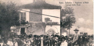 Villeggianti ad Agliano a “passar le acque”