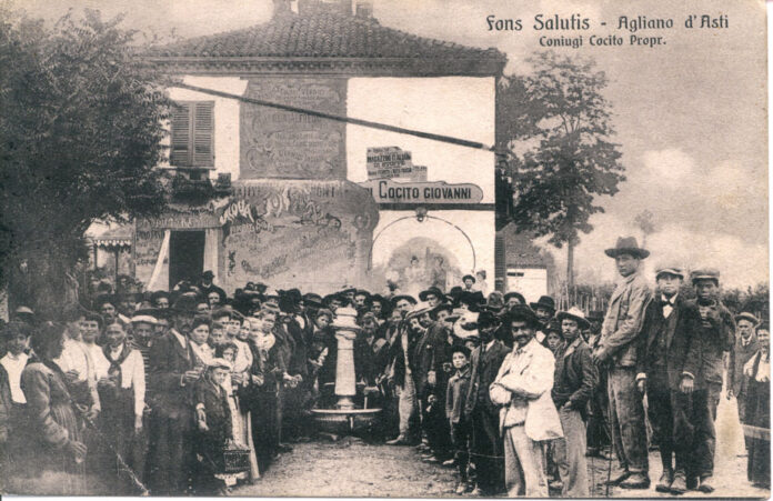 Villeggianti ad Agliano a “passar le acque”