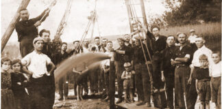 Da 125 anni arriva l’acqua da Cantarana