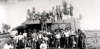 Anche nel piatto il rito della trebbiatura