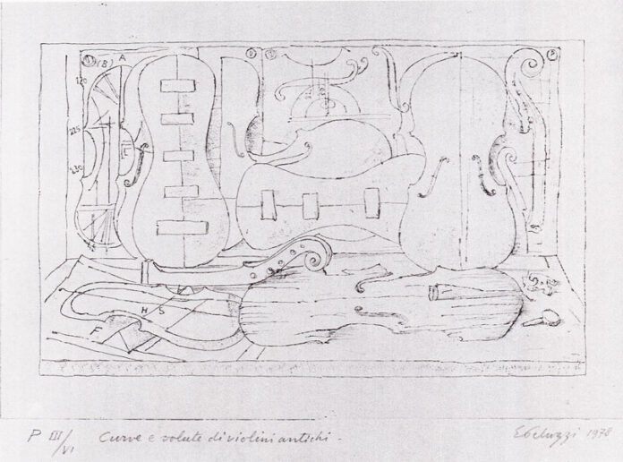 Eso Peluzzi, dalla trincea ai violini antichi