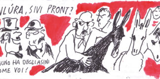 Naso all’insù, ci sono i palloni volanti