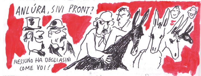 Naso all’insù, ci sono i palloni volanti