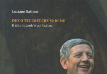 Elogio del principiante dopo una vita spesa per il teatro