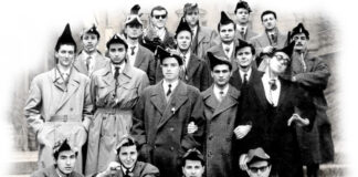 Gli anni irruenti della goliardia