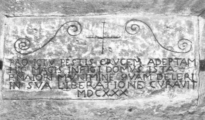 Baluardo di fede contro la peste del 1630