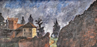 Le antiche mura dalla finestra di Emanuele Laustino