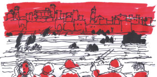 Nel 1815 il “Borbo” devasta porta S. Rocco