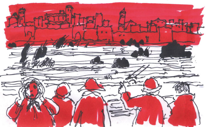 Nel 1815 il “Borbo” devasta porta S. Rocco