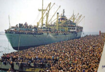 L’improvviso sbarco degli albanesi
