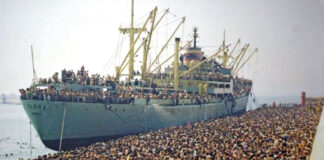 L’improvviso sbarco degli albanesi