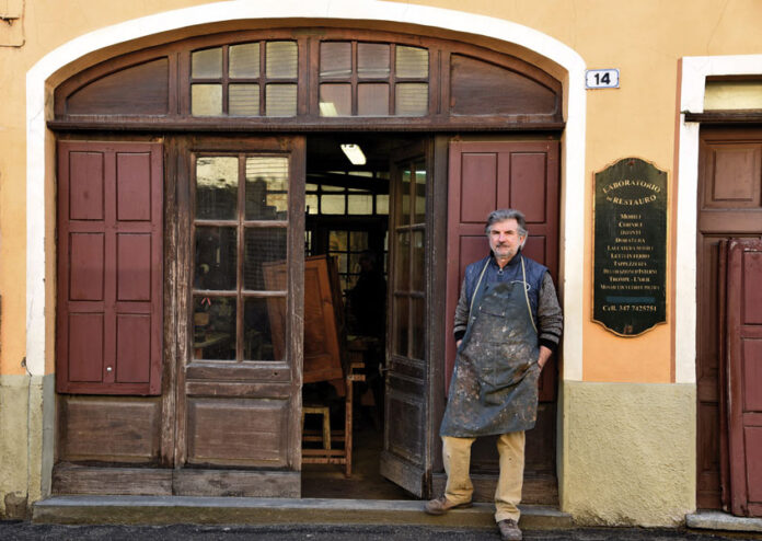 “Il legno parla bisogna saperlo ascoltare”