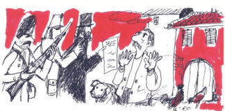 Marzo 1816, il caso della meliga sequestrata