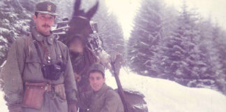 Facce da alpino. Astigiani con la penna nera