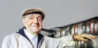 Luciano Fracchia: otto Olimpiadi con la cinepresa