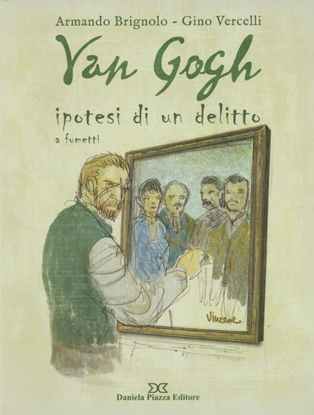 Un’ipotesi a fumetti per confutare il suicidio di Van Gogh