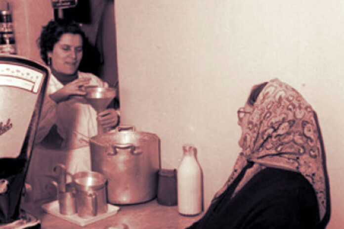 Il fascino dimenticato delle latterie