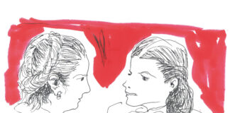 Le donne si scoprono la fronte