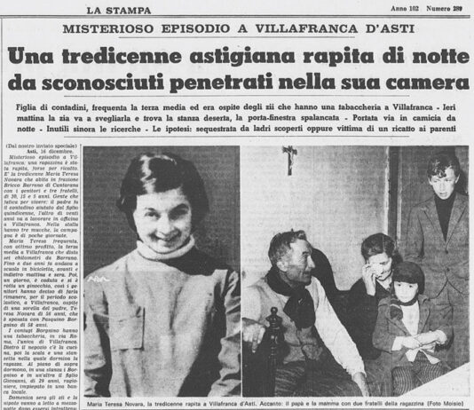 Maria Teresa Novara. Un calvario senza giustizia