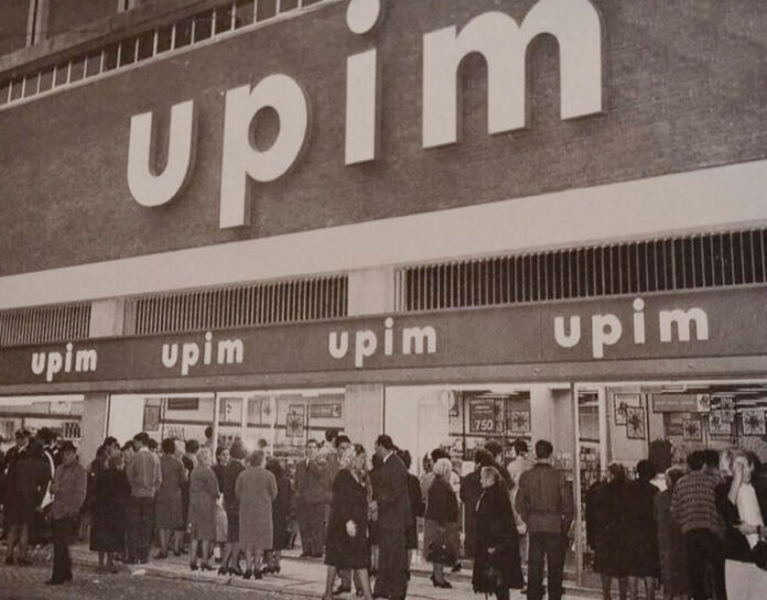 “Noi, i ragazzi della scala mobile dell’Upim”