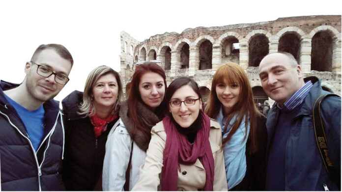 Dalla Romania ad Asti, al mondo