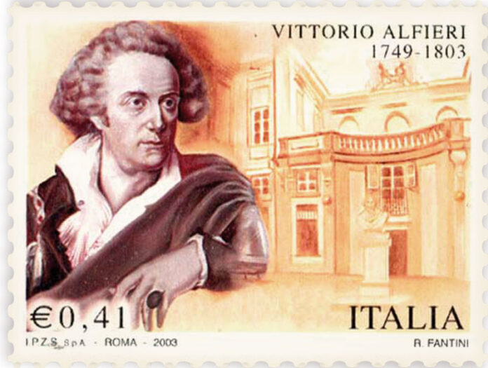 Da Alfieri al vino, le chicche astigiane nei francobolli