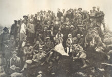 Sci, picozze e mazzolin di fiori