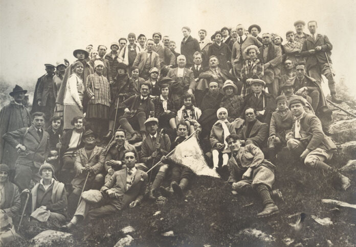 Sci, picozze e mazzolin di fiori