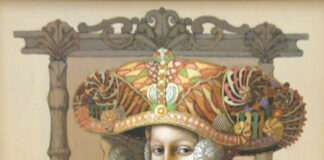 In viale Pilone le tele in attesa di Mario Perosino