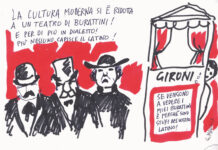 I burattini di Gironi fanno il pienone